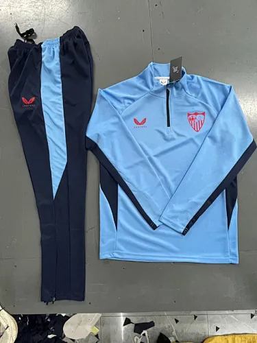 24-25 Sevilla blue training suit
