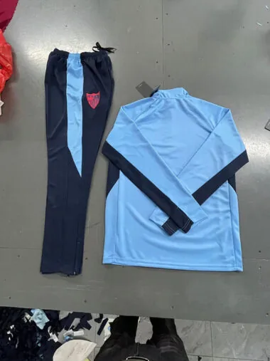 24-25 Sevilla blue training suit