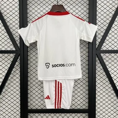 25-26 Sevilla FC home kid kit