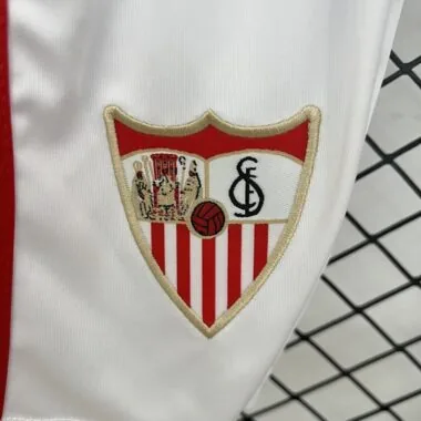 25-26 Sevilla FC home kid kit