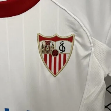 25-26 Sevilla FC home kid kit