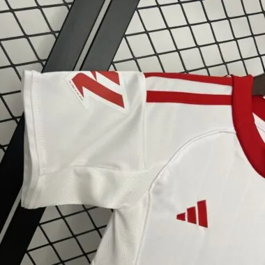 25-26 Sevilla FC home kid kit