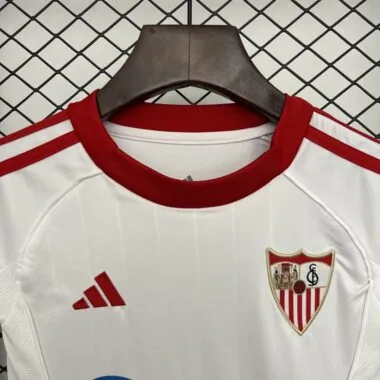 25-26 Sevilla FC home kid kit