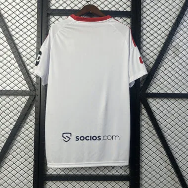 25-26 Sevilla Home Soccer Jersey
