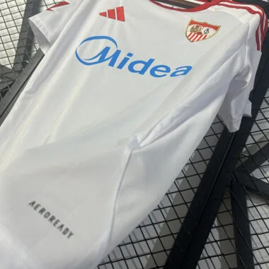 25-26 Sevilla Home Soccer Jersey