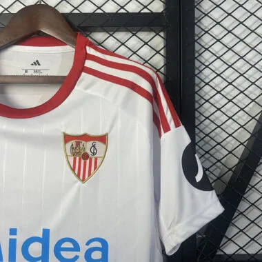 25-26 Sevilla Home Soccer Jersey