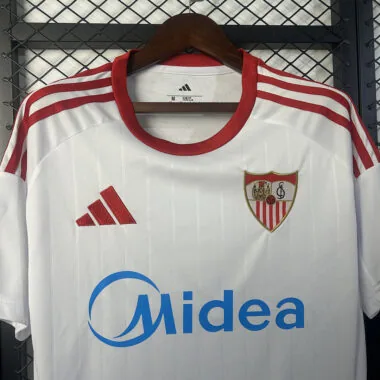 25-26 Sevilla Home Soccer Jersey