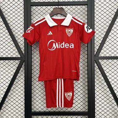 25-26 Sevilla away kid kit
