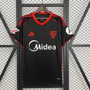 25-26 Sevilla third away jersey