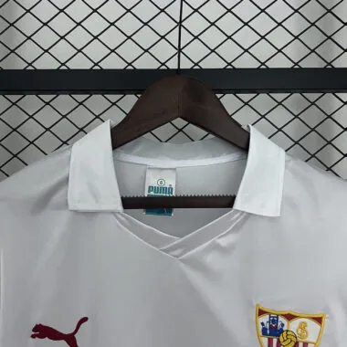 87-90 Sevilla home retro Jersey