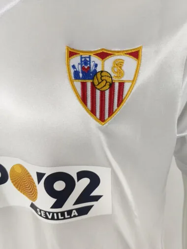 87-90 Sevilla home retro Jersey