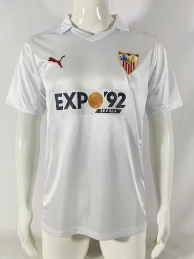 87-90 Sevilla home retro Jersey