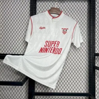 91/92 Sevilla FC Home Retro Jersey (S-XXL)