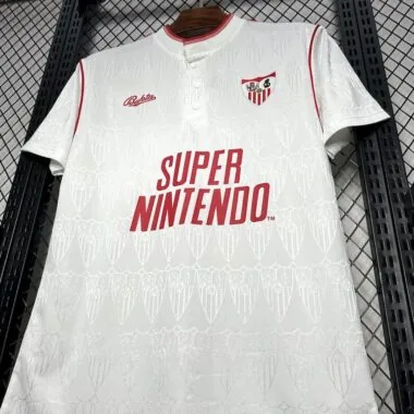 91/92 Sevilla FC Home Retro Jersey (S-XXL)