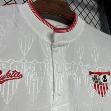 91/92 Sevilla FC Home Retro Jersey (S-XXL)