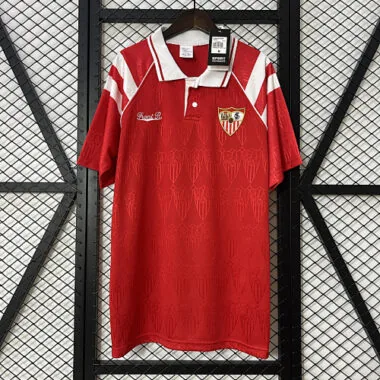 92-93 Sevilla away retro jersey