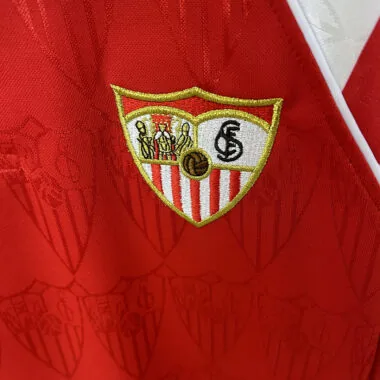 92-93 Sevilla away retro jersey