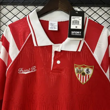 92-93 Sevilla away retro jersey