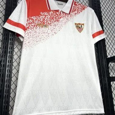93/94 Sevilla FC Home Retro Jersey (S-XXL)