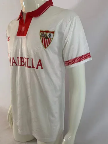 94-96 Sevilla home retro Jersey