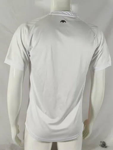 06-07 Valencia home retro jersey
