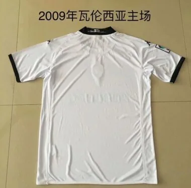 09-10 Valencia home retro jersey