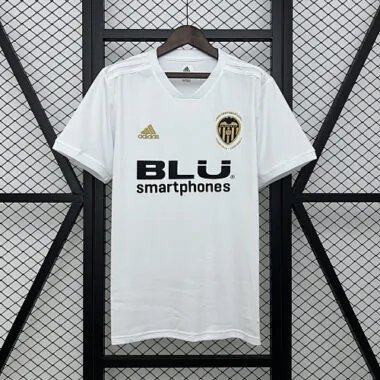 18-19 Valencia home retro jersey