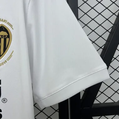 18-19 Valencia home retro jersey