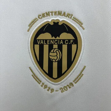 18-19 Valencia home retro jersey