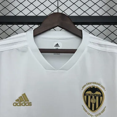 18-19 Valencia home retro jersey
