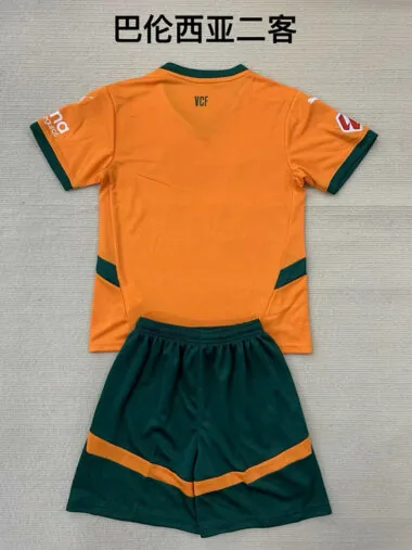 24-25 Valencia Third away kid kit