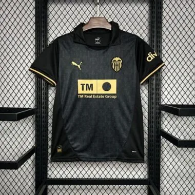 24-25 Valencia away soccer jersey