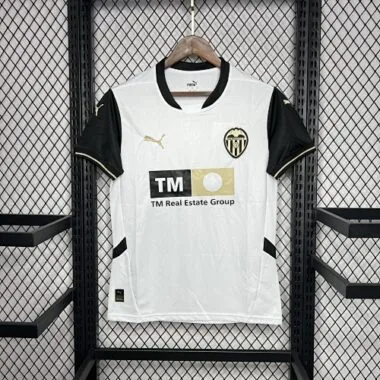 24-25 Valencia home soccer jersey