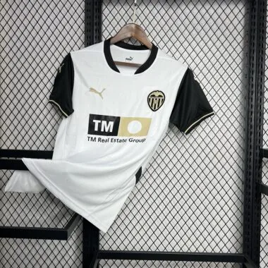 24-25 Valencia home Jersey