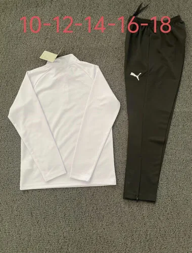 24-25 Valencia white kid training suit