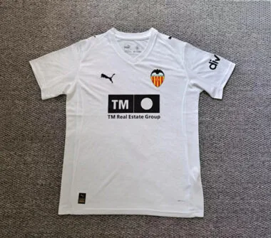 25-26 Valencia Home jersey