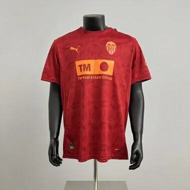 25-26 Valencia away jersey