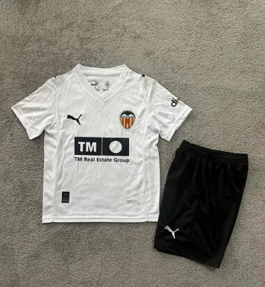 25-26 Valencia home kid kit