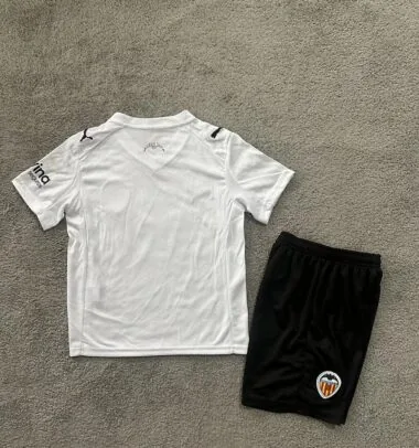 25-26 Valencia home kid kit