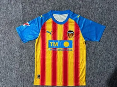 25-26 Valencia third away jersey