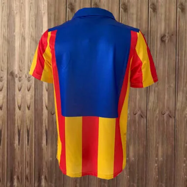80-81 Valencia away retro jersey