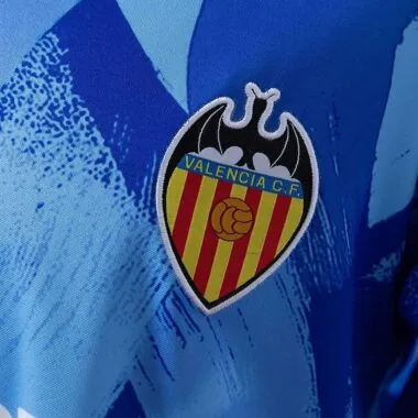 90-91 Valencia Away Retro Jersey