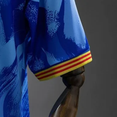 90-91 Valencia Away Retro Jersey