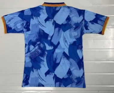 90-91 Valencia Away Retro Jersey