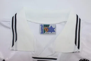 95-96 Valencia home retro jersey