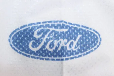 95-96 Valencia home retro jersey