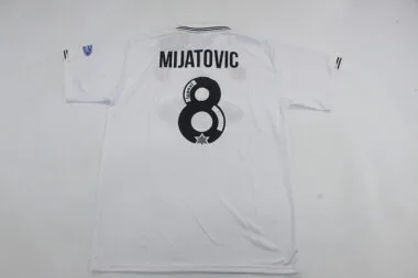 95-96 Valencia home retro jersey