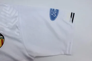 95-96 Valencia home retro jersey