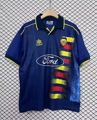 96-97 Valencia away retro jersey