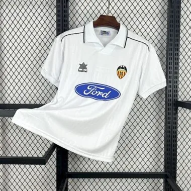 96-97 Valencia home retro jersey